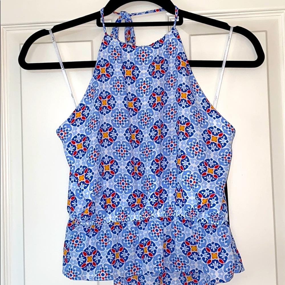 Halter Crop Top